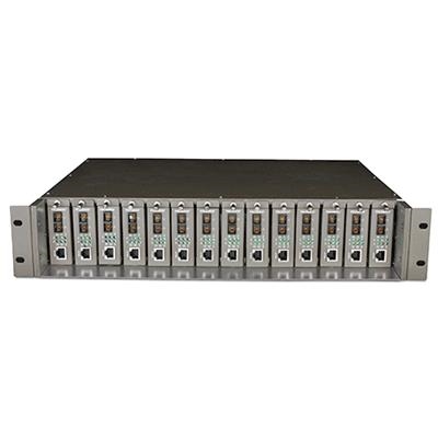 CHASSIS 19'' PER MEDIA CONVERTER TPLINK TL-MC1400 14SLOT - GARANZIA A VITA