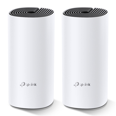 WIRELESS ROUTER AC1200 WHOLE-HOME TP-LINK DECO M4(2-PACK) DUALBAND QUALCOMM 2P GIGABIT 2 ANT.INT.-MU-MIMO