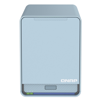 ROUTER WI-FI MESH AC2200 2,5GBE NAS E SD-WAN QNAP QMIROPLUS-201W 4P LAN-2 ANT.INT.- TRI-BAND DI NUOVA GENERAZIONE