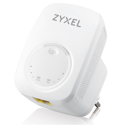 WIRELESS 750M ZYXEL WRE6505V2-EU0101F RANGE EXTENDER DUAL BAND E AP - 1P LAN PLUG & PLAY