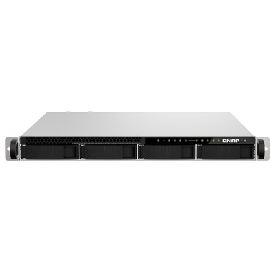 NAS QNAP TS-H987XU-RP-E2334-16G 9HD >NO HD< 1U 2X2.5GBE - 2X10GBASET 4P USB-16GB UDIMM DDR4 ECC-XEON E-2334 3.4GHZ