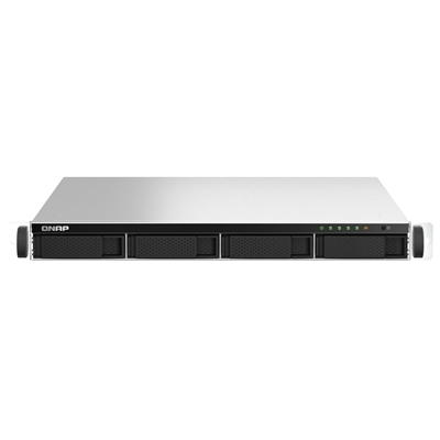 NAS QNAP TS-464U-RP-8G 4HD 3,5''/2,5''SATA6>NO HD<1U RACK-2P X 2.5GBE -4P USB-8GB RAM (NON ESPANDIB.)CELERON N5105/N5095 4-CORE