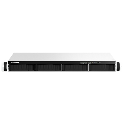 NAS QNAP TS-464EU-8G 4HD 3,5''/2,5''SATA6>NO HD<1U RACK-2PX2.5GBE -2P USB3.2-2P USB2.0-8GB DDR4 SODIMM(NON ESPAND.)CPU CEL. 4-CORE