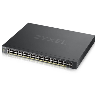 SWITCH ZYXEL XGS1930-52HP-EU0101F 48P GIGABIT (EROG.POE 375W)+ 4P 10GBE SFP+ ,IPV6, VLAN, NEBULAFLEX - FREE NEBULA BASIC