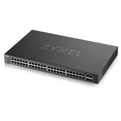 SWITCH ZYXEL XGS1930-52-EU0101F 48P GIGABIT + 4P 10GBE SFP+ ,IPV6, VLAN, NEBULAFLEX -FREE NEBULA BASIC- GAR. A VITA