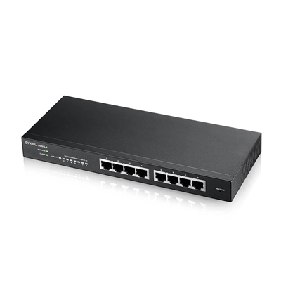 SWITCH ZYXEL GS1915-8-EU0101F 8P GIGA-NEBULAFLEX - SUPPORTO IPV6, VLAN - DESIGN SENZA VENTOLE, DESKTOP