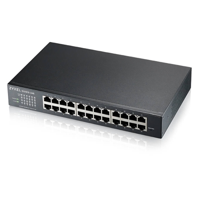 SWITCH ZYXEL GS1915-24E-EU0101F 24P GIGABIT -NEBULAFLEX - SUPPORTO IPV6, VLAN - DESIGN SENZA VENTOLE, DESKTOP