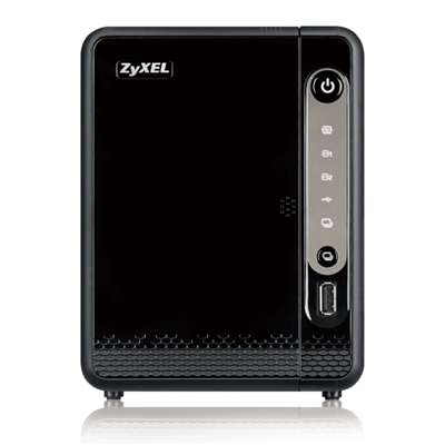 NAS ZYXEL NAS326-EU0101F 2HD SATA 1P GIGABIT-3P USB3.0-MOD.RAID0/1 E JBOD