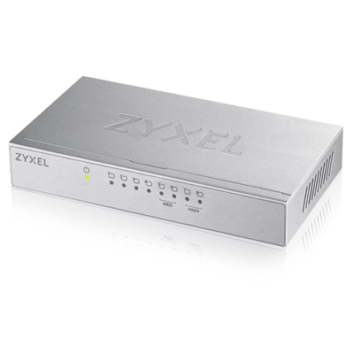 SWITCH 8P LAN GIGABIT ZYXEL GS-108BV3-EU0101F V3 AUTO MDI/MDI-X -GARANZIA 5 ANNI-