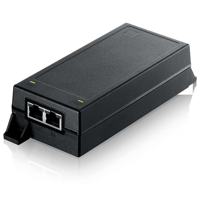 ADATTATORE POE 12HP ZYXEL POE12-60W-EU0101F 1P MULTIGIGABIT (1.2.5GB) EROGAZIONE FINO A 60W