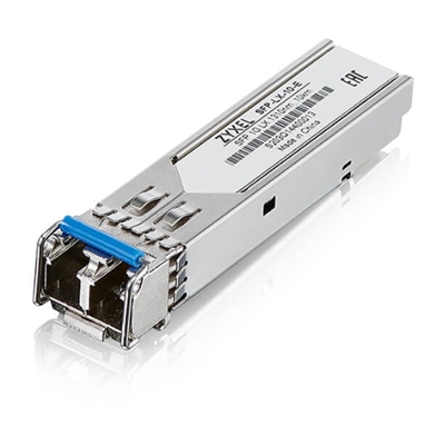 TRANSCEIVER SFP-LX GIGABIT ZYXEL SFP-LX-10-E-ZZBD01FMONOMODALE FINO A 10KM - CONNETTORE LC - PACK 10PZ