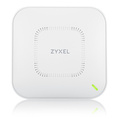 WIRELESS ACCESS POINT ZYXEL WAX650S-EU0101F NEBULAFLEX DUALRADIO 4X4 802.11ABGN/AC/AX 3550MBPS 2P LAN- SUPP.POE 19W FINO:31/03