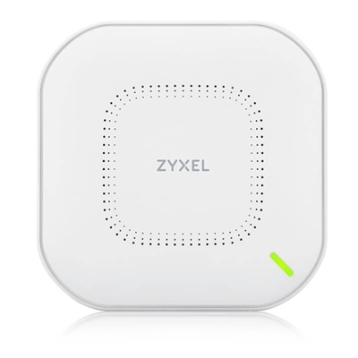 WIRELESS ACCESS POINT ZYXEL WAX610D-EU0101F NEBULAFLEX DUALRADIO 4X4 802.11ABGN/AC/AX 1775MBPS 1P LAN- SUPP.POE 17W FINO:31/03