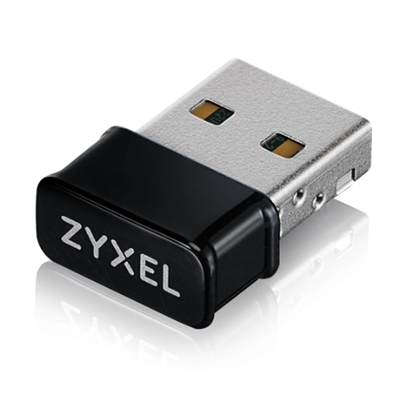 WIRELESS USB NANO AC 1200M LAN USB2.0 ZYXEL NWD6602-EU0101F DUAL BAND -GARANZIA 2 ANNI-