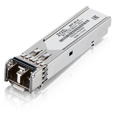 TRANSCEIVER ZYXEL SFP-SX-E-ZZBD01FGIGABIT MULTIMODALE, FINO A 550M, CONNETTORE LC - PACK 10PZ