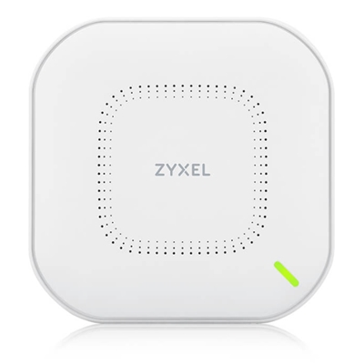 WIRELESS ACCESS POINT ZYXEL WAX630S-EU0101FNEBULAFLEX DUALRADIO 4X4 802.11ABGN/AC/AX 2975MBPS 2P LAN- SUPP.POE 19W FINO:31/03