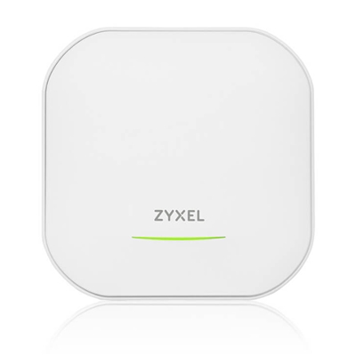 ACCESS POINT WIRELESS ZYXEL NWA220AX-6E-EU0101F NEBULAFLEX WIFI-6E DUAL RADIO 4X4 802.11A/B/G/N/AC/AX 5375MBPS-SUPP POE(21W)