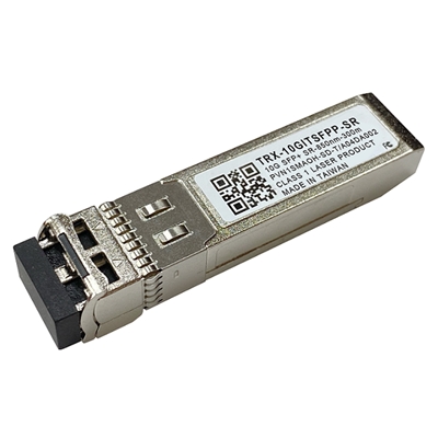 OPTICAL TRANSCEIVER 10GBE SFP+ QNAP TRX-10GITSFPP-SR 850NM SR UP TO 300M INDUSTRIAL-TEMPERATURE (-40 ~85)