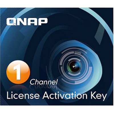 LICENZA CAMERA QNAP LIC-SW-SURVEILLANCE-1CH-EI (1 LICENZA)