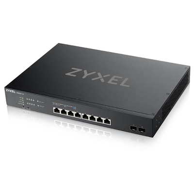 SWITCH 10P LAN GIGABIT ZYXEL XS1930-10-ZZ0101F NEBULAFLEX MAN.LAYER 8P MULTIGB(1G/2.5G/5G/10G)+2P 10GBE SFP+FREE NEB FINO:31/03