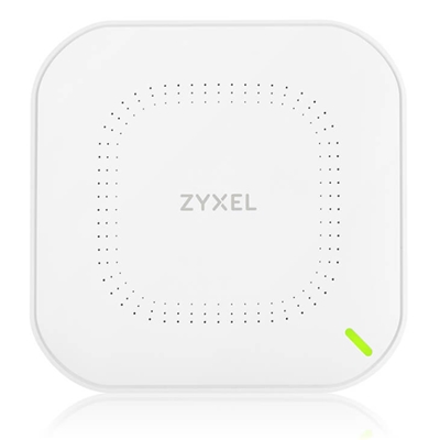 WIRELESS ACCESS POINT ZYXEL WAC500-EU0101F DUAL RADIO 802.11A/B/G/N/AC 1200MBPS,1P GIGA,SUPP.POE(11W),ANT.INT.-INSTALL.SOFFITTO