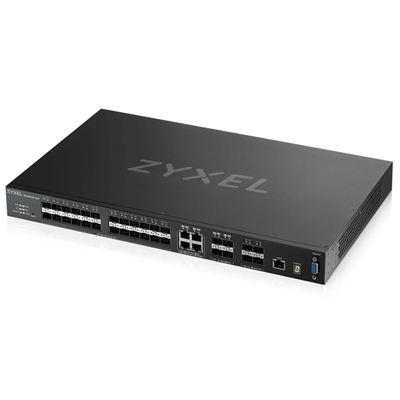 SWITCH 24P LAN GIGABIT SFP + 4P GIGABIT DUAL+4P 10G SFP+ ZYXEL XGS4600-32F-ZZ0102F MANAGED L3 -RACK FINO:31/03