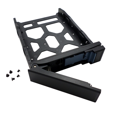 CASSETTO PER HDD QNAP TRAY-35-NK-BLK03 SENZA LUCCHETTO, NERO - PLASTICA