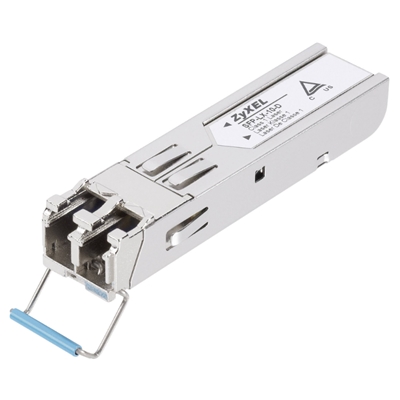 TRANSCEIVER ZYXEL ZYX-SFP-LX-10-D/ 91-010-203001B 1000BASE-LX IN METALLO GRIGIO