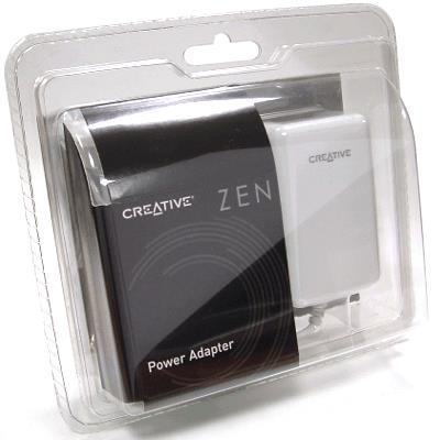 MP3-ACC. ALIMENTATORE 1A X ZEN STONE 70PD000000071