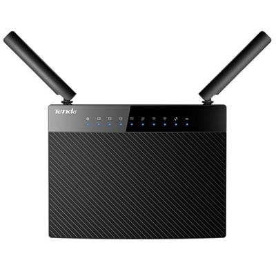 WIRELESS AC1200 ROUTER DUAL BAND TENDA AC9 5GHZX867MBPS/2.4GHZX300MBPS 802.11AC-1P WAN+5P GIGABIT-GARANZIA 3 ANNI