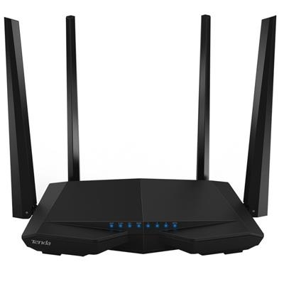 WIRELESS AC1200 ROUTER DUAL BAND TENDA AC6 -300MBPS X2.4GHZ-867MBPS X 5GHZ- 802.11AC GARANZIA 3 ANNI