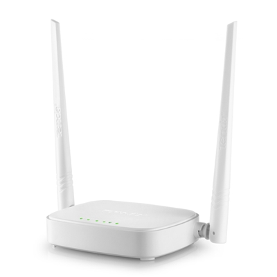 WIRELESS N ROUTER 300M TENDA N301 3P 10/100M -1P 10/100 WAN - 2ANT. FISSE -GARANZIA 3 ANNI-