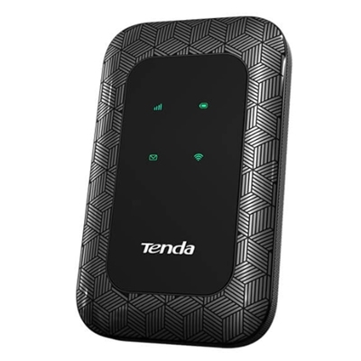 WIRELESS N ROUTER PORTATILE 4G TENDA 4G180 V2.0 150MBPS SUPPORTA MICRO SD FINO 32GB- CONN.FINO 10 DISP. (NO DISPLAY)-GAR. 3 ANNI