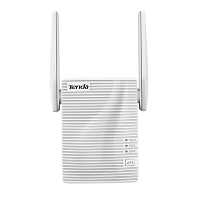 WIRELESS N EXTENDER AC1200 DUAL BAND TENDA A18 - 2 ANT. ESTERNE FISSE- GARANZIA 3 ANNI