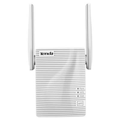 WIRELESS N EXTENDER AC750 DUAL BAND TENDA A15 - 2 ANT. ESTERNE FISSE- GARANZIA 3 ANNI