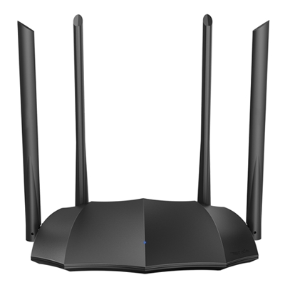 WIRELESS AC1200 ROUTER DUAL BAND TENDA AC8 5GHZX867MBPS/2.4GHZX300MBPS 802.11AC/A/N-1P WAN+4P GIGABIT-GARANZIA 3 ANNI