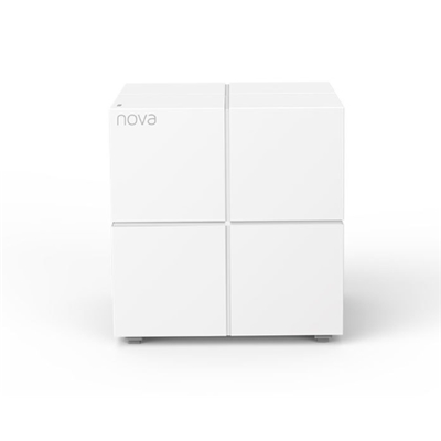 WIRELESS ROUTER AC1200 HOME MESH TENDA NOVA MW6(1 PACK) DUALBAND -2P ETHERNET - COPERT. 400M2