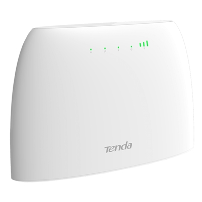 WIRELESS N ROUTER 4G LTE TENDA 4G03 N300 2.4GHZ /300MBPS 802.11 B/G/N - 2P 10/100 (DI CUI 1 WAN)2ANT.INTERNE- PULSANTE WPS