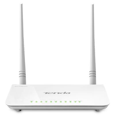 WIRELESS ROUTER ''N''ADSL2+ TENDA D303 300M 1P USB, 2P 10/100, 1P RJ45,2P RJ11-1P USB X DONGLE 3G-SUPP. IPTV 2 ANT.FISSE GAR.3 ANN