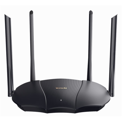 WIRELESS ROUTER DUAL BAND TENDA TX9 PRO WI-FI6 GIGABIT 5GHZ X 2402MBPS/2.4GHZ X 574MBPS - 4 ANT.EST.6DBI