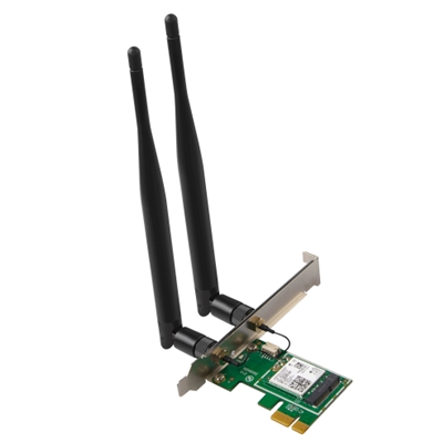 SCHEDA DI RETE PCIE TENDA E30 2 ANT.5DBI EXT.