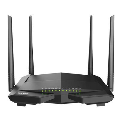 WIRELESS MODEM ROUTER VDSL/ADSL DUALBAND TENDA V12 GIGABIT SUPP VDSL2 35B,COMP CONADSL2+,ADSL2 1