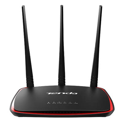 WIRELESS N 300M ACCESS POINT TENDA AP5 POE 802.11BG -3 ANT. OMNIDIREZIONALI - GARANZIA 3 ANNI-