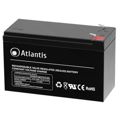 BATTERIA X UPS/ANTIFURTI/ETC. 12V 9.0AH ATLANTIS - A03-BAT12-9.0A - EAN:8026974014142 -GAR. 6 MESI- RETAIL FINO:31/01