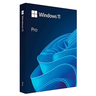 MICROSOFT WINDOWS 11 PROFESSIONAL 64BIT DVD OEM FQC-10538