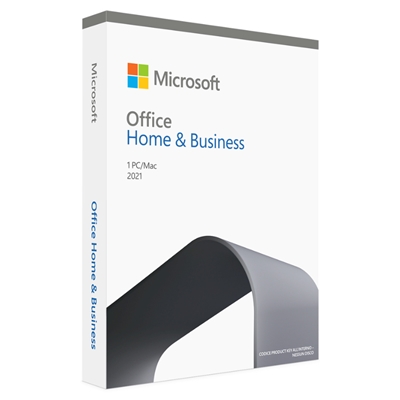 MICROSOFT OFFICE 2021 - HOME AND BUSINESS T5D-03532 MEDIALESS P8 WIN + MAC FINO:31/01