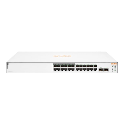 SWITCH ARUBA ISTANT ON JL813A 1830-24G MANAGED POE+ (195W) 12X10/1000/1000+ 12X10/100/1000 POE + 2XSFP 1GBE GARANZIA FINO:07/02