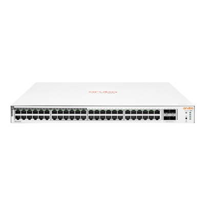 SWITCH ARUBA ISTANT ON JL815A 1830-48G MANAGED POE+ (370W) 24X10/100/1000 + 24X 10/100/1000 POE + 4XSFP 1GBE GARANZIA FINO:07/02