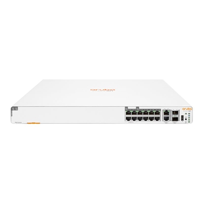 SWITCH S0F35A ARUBA INSTANT ON 1960 4 X 2.5GBASE-T + 8 X 100/1000/10GBASE-T + 2 X 100/1000/10GBASE-T + 2 X 10 GIGABIT FINO:07/02