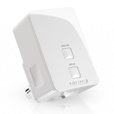 WIRELESS EXTENDER N600 DUALBAND SITECOM WLX-5000 300M+300M 2.4/5GHZ - 802.11ABGN- GARANZIA 10 ANNI